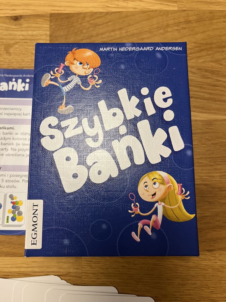 Gra karciana Szybkie Bańki