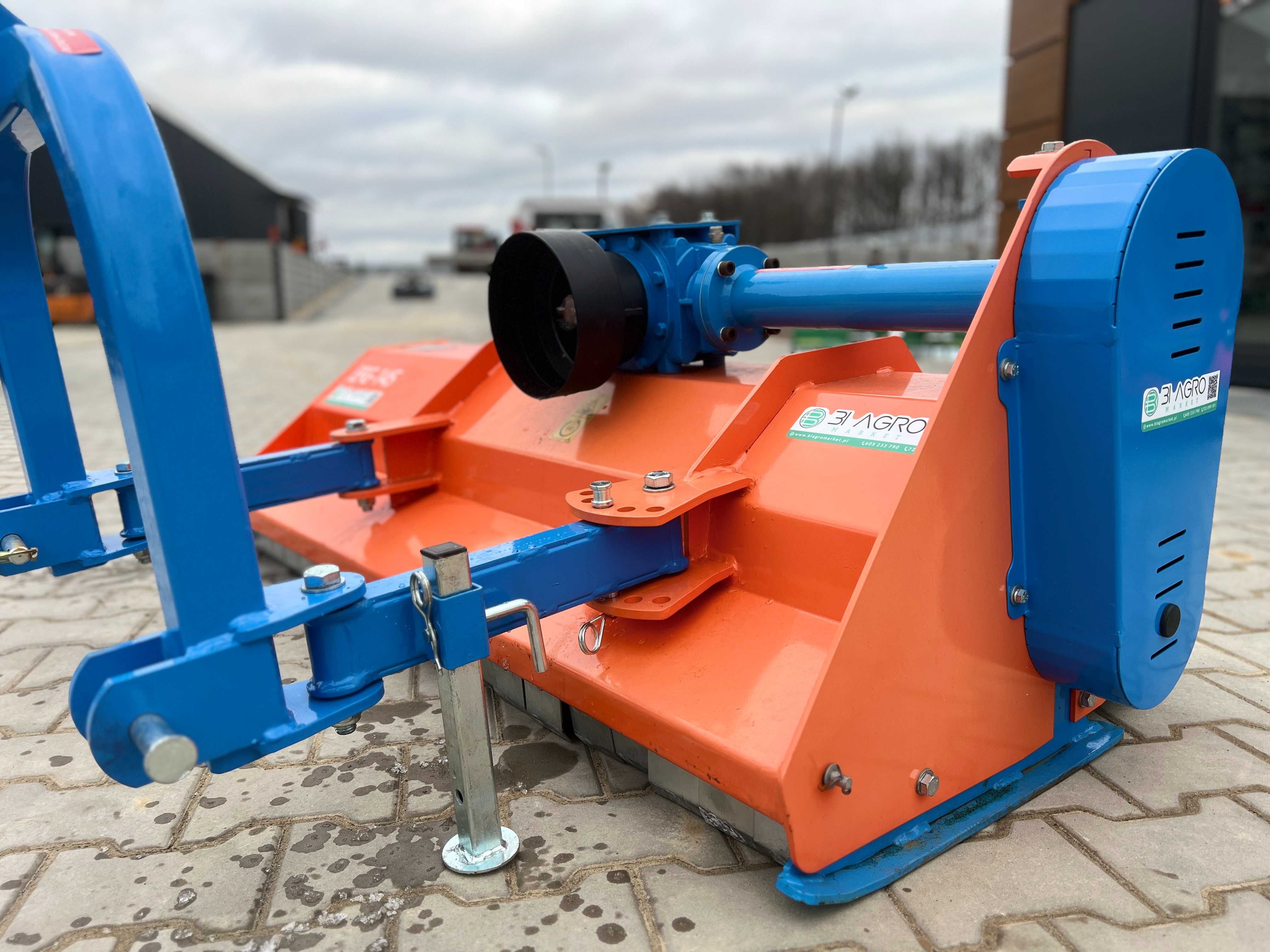 Kosiarka bijakowa przesuw ręczny 1.25 -1.45 -1.65m mulczer m.450g RATY