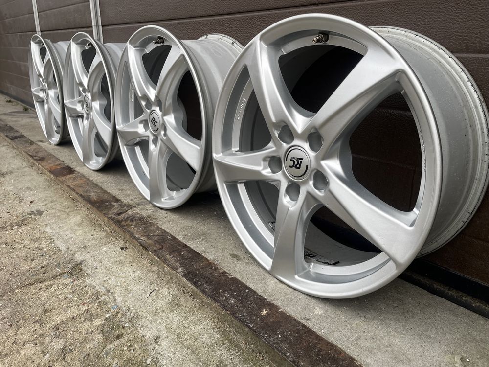 4x alufelgi 5x108 r17 et40,5 7J (Ford, Volvo)