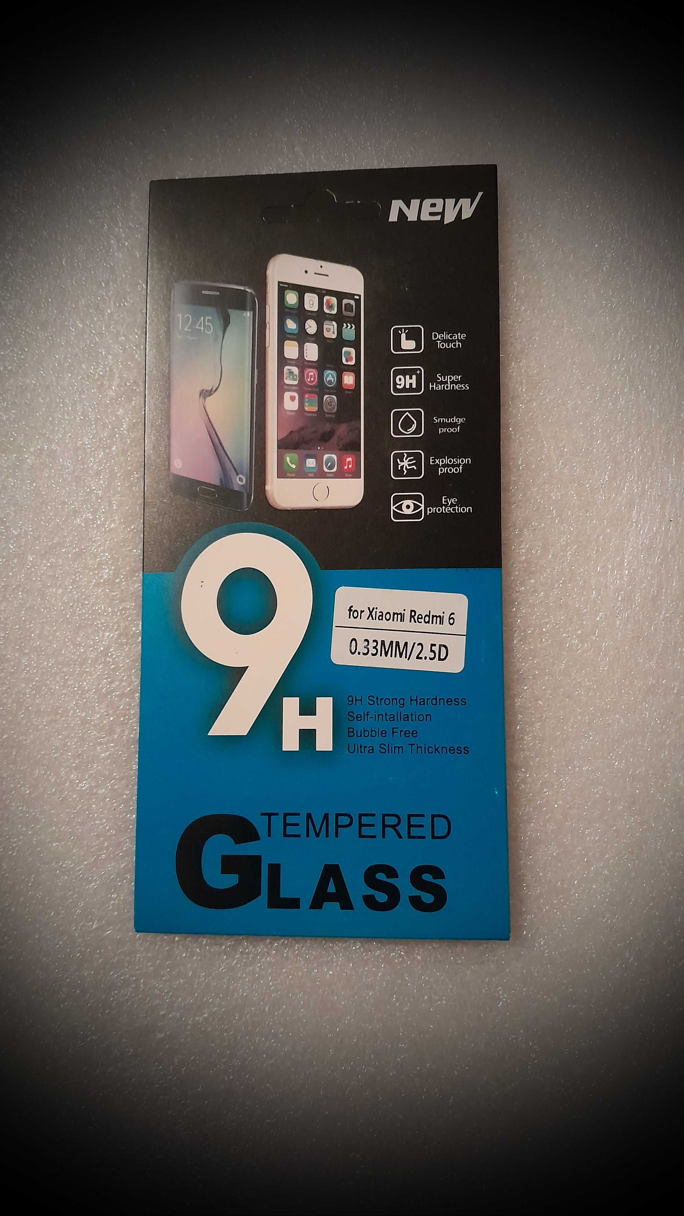 szkło hartowane xiaomi redmi 6