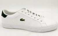 Białe Sneakersy skórzane LACOSTE R.44 LA50XZ