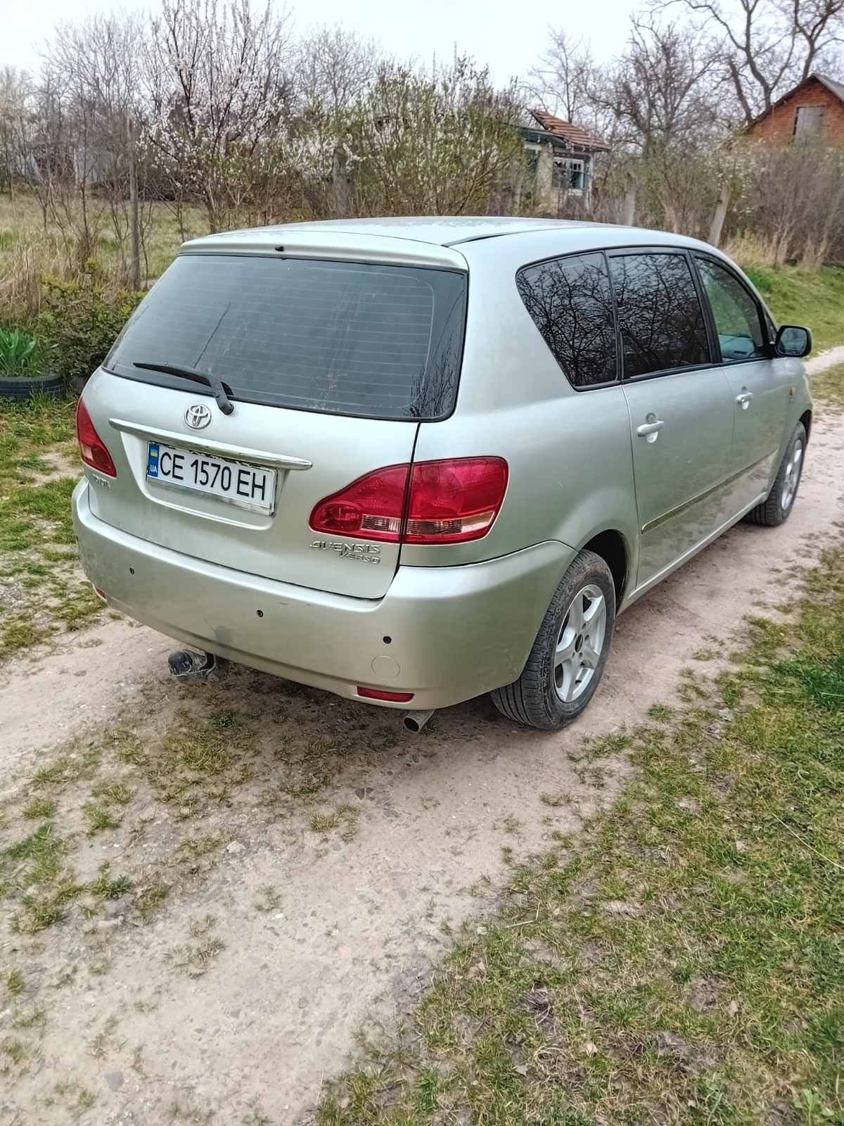 Toyota 2002 года