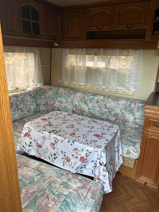 Sprzedam przyczepę kempingową