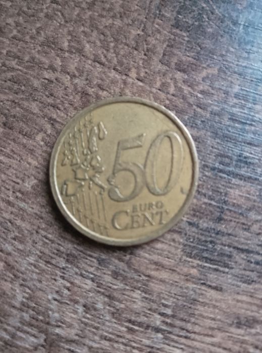 Рідкісна монета 50 Євро Цент у відмінному збереженому стані !

Ця рідк