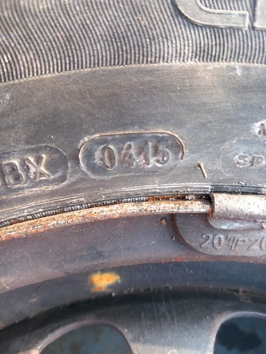 Koła opony felgi stalowe letnie 185/65R15 4x100 KIA  HYUNDAI TOYOTA