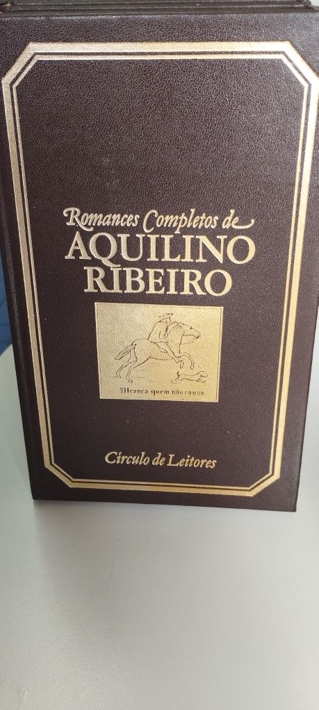 Romances completos de Aquilino Ribeiro Teles