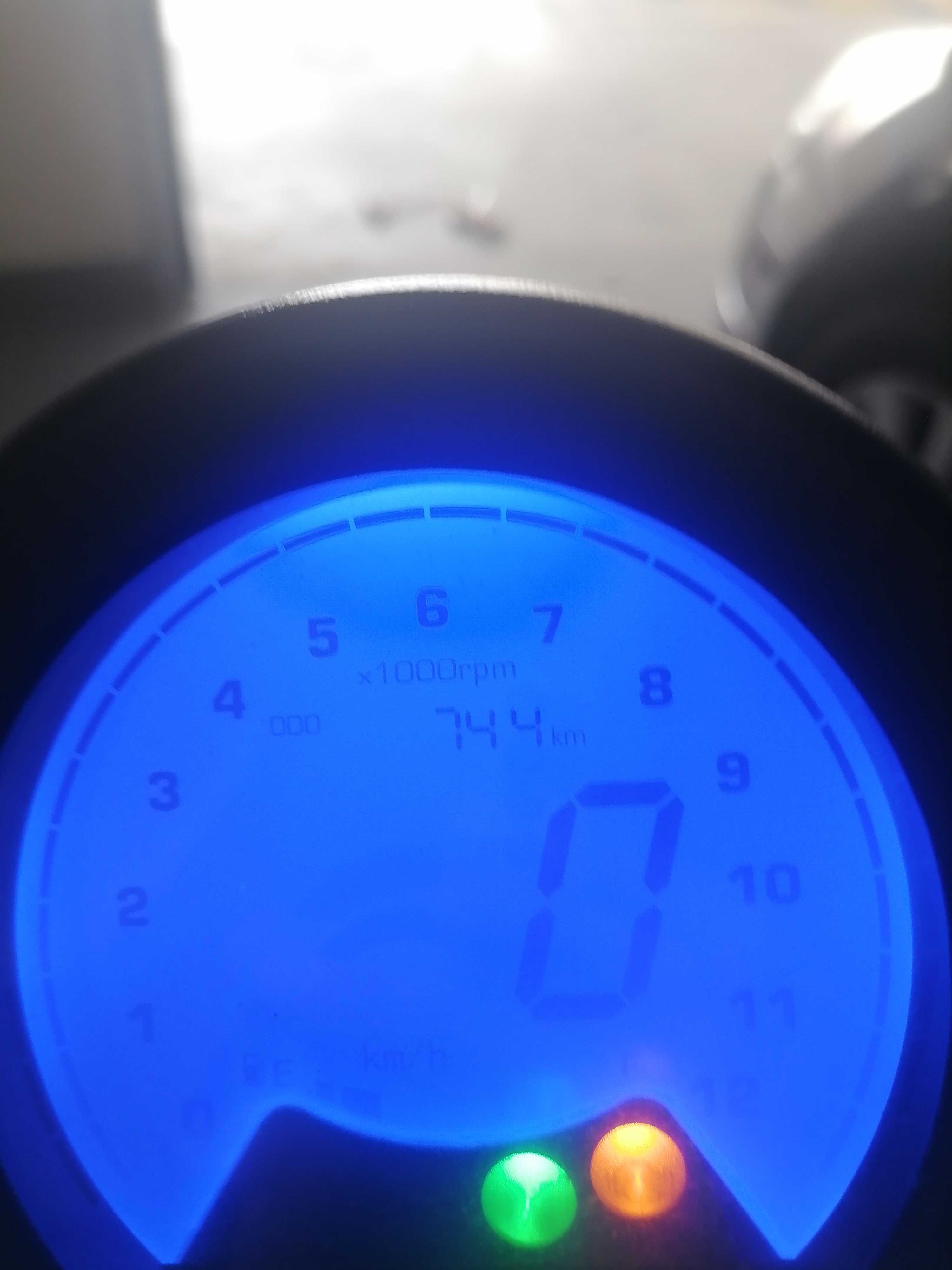 Keeway K-light 125 (como nova c/ 744km)