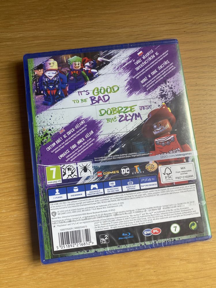 Lego DC Super Villains / PS4