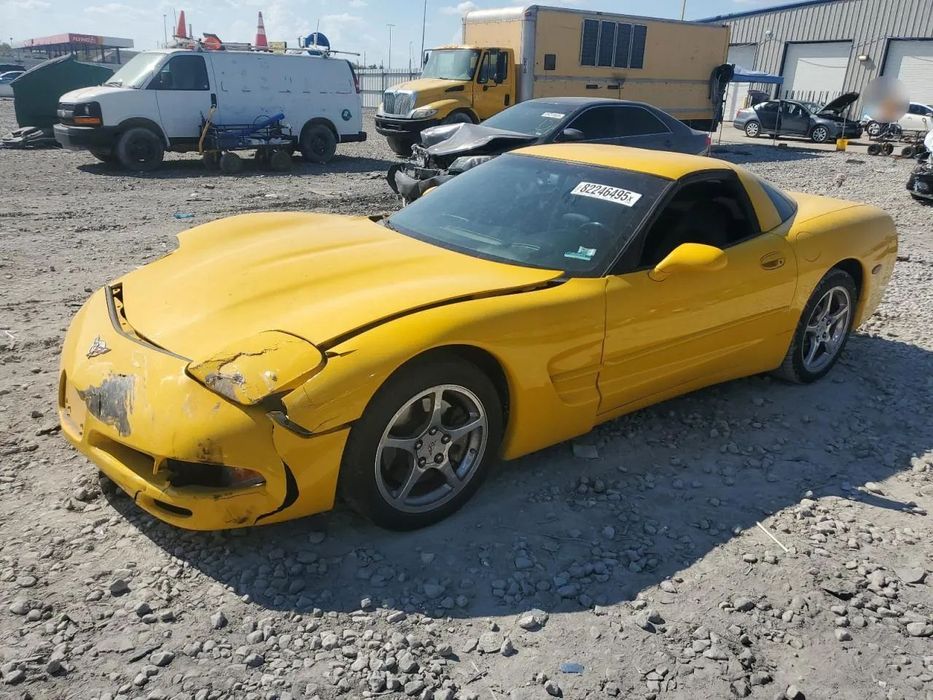 Chevrolet Corvette C5 5.7 V8 350KM Manual Skóra Klima Super Stan !!!