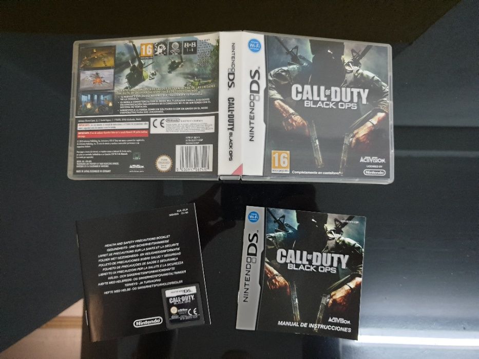 Jogo colecionador Nintendo DS - Call of Duty (CoD)