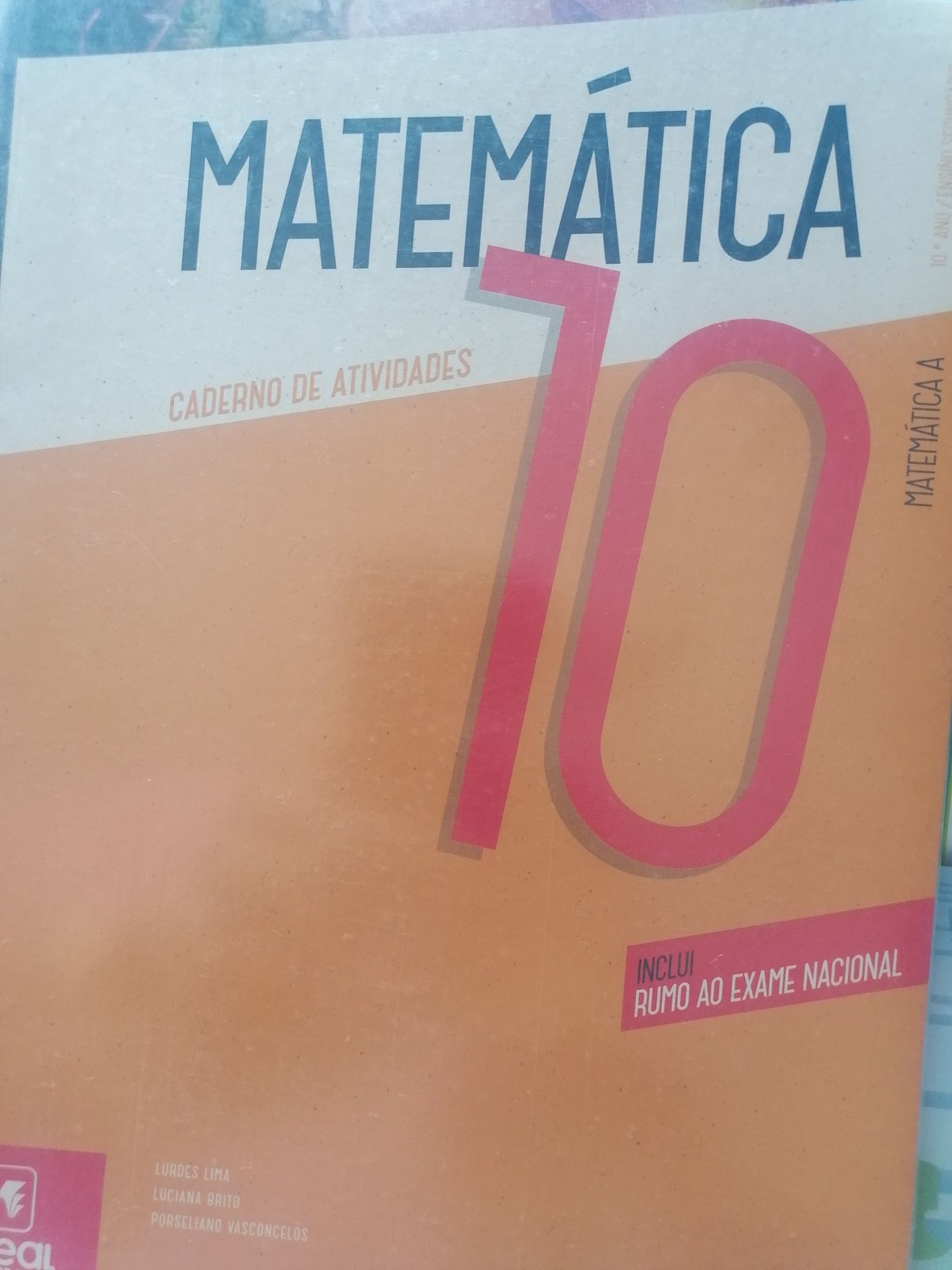 Cadernos de Atividades - 10.º Ano - como novos