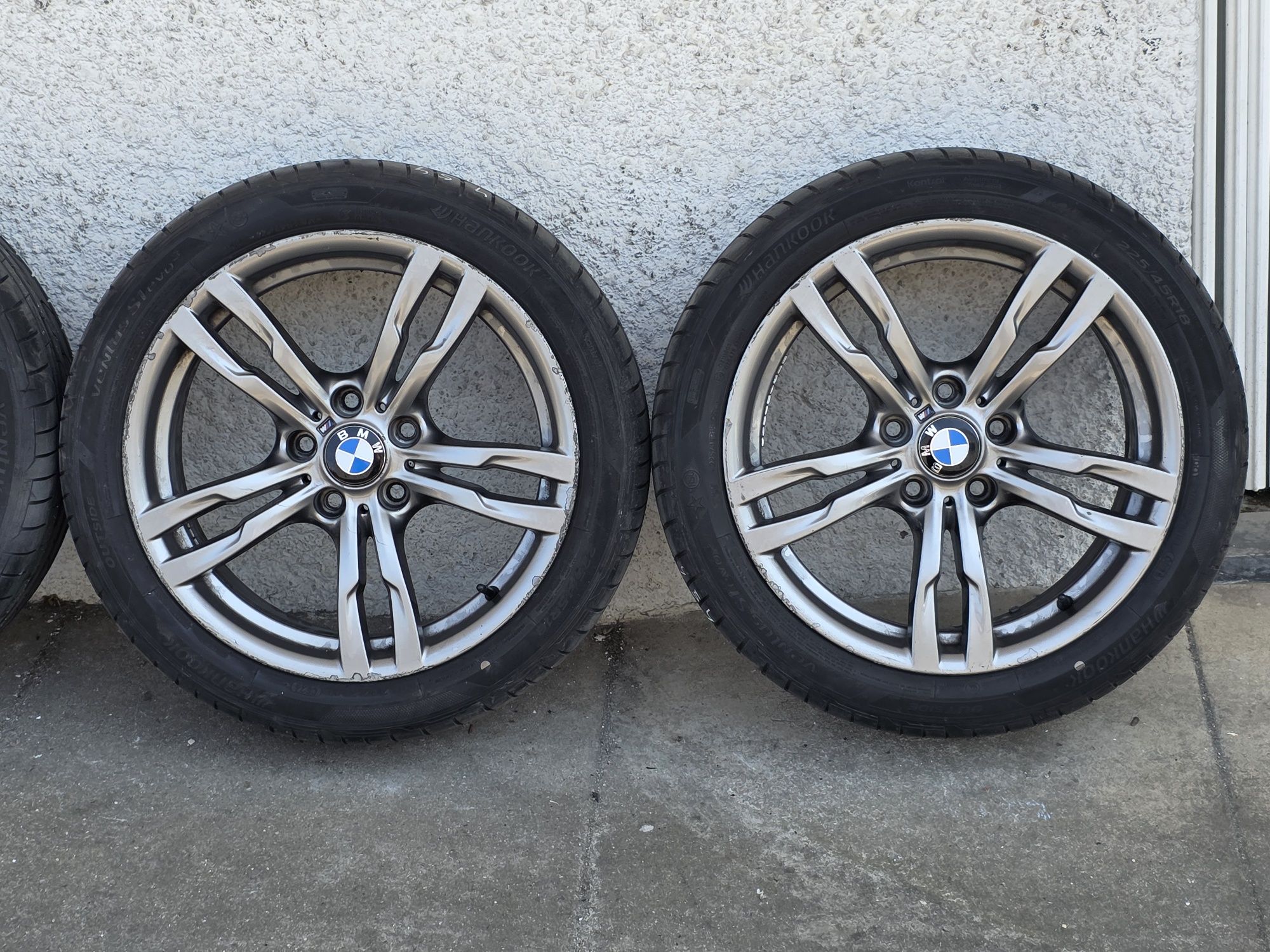 Jantes Originais BMW 18" Pack M 5x120 com Pneus 225.45.18 + 255.40.18