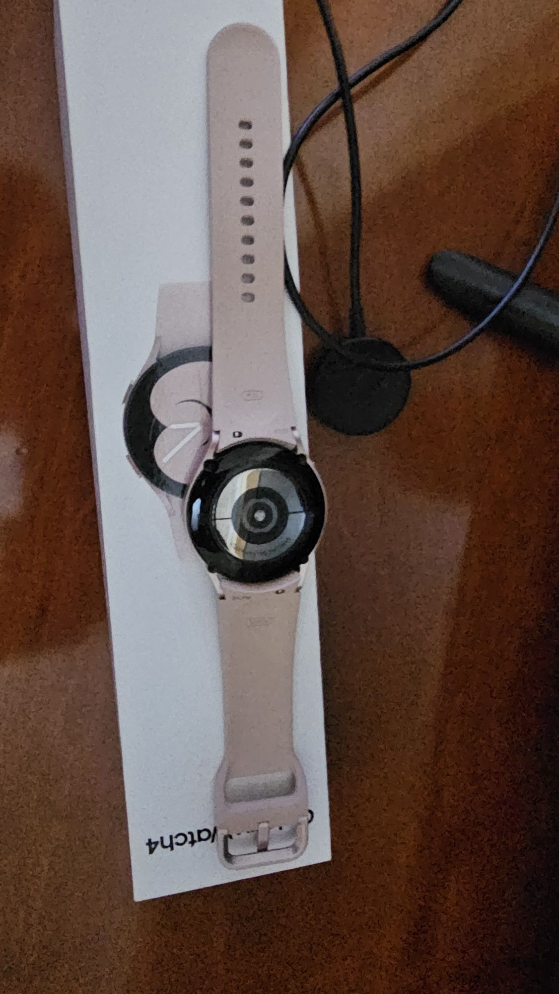 Samsung watch 4 rosa