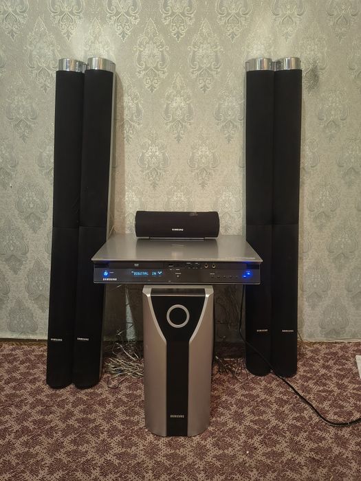 Домашній кінотеатр Samsung HT-TKP75 5.1 800Вт