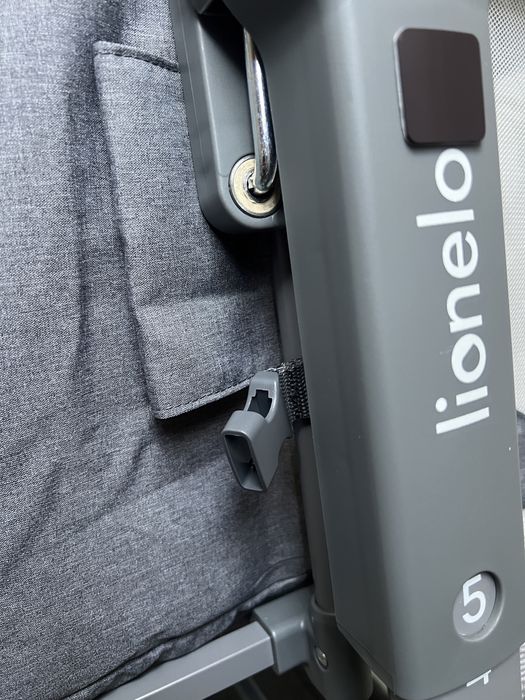 Lóżeczko Dostawka Lionello Leonie Plus