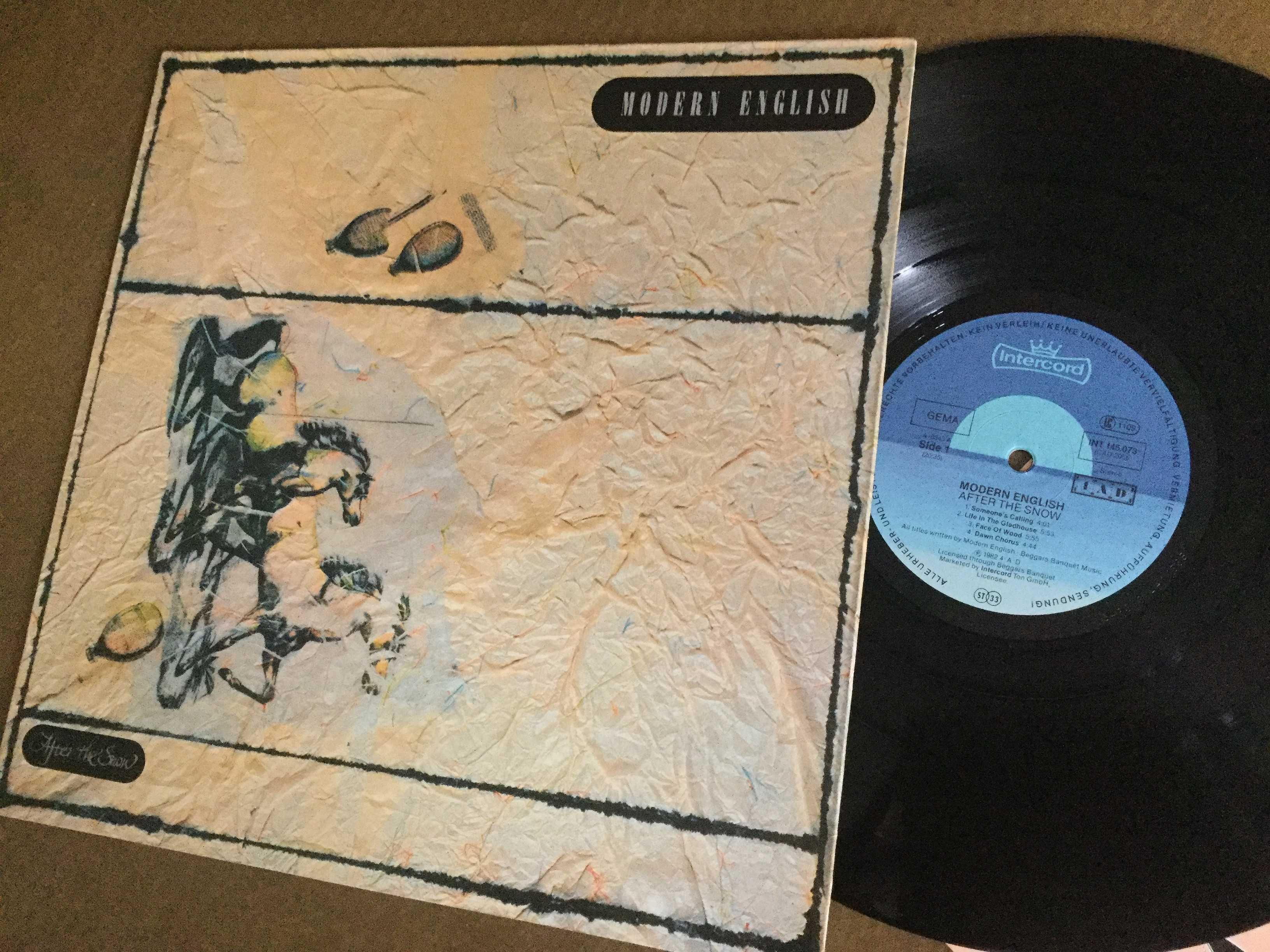 Modern English – After The Snow LP 1983r. 4AD New Wave