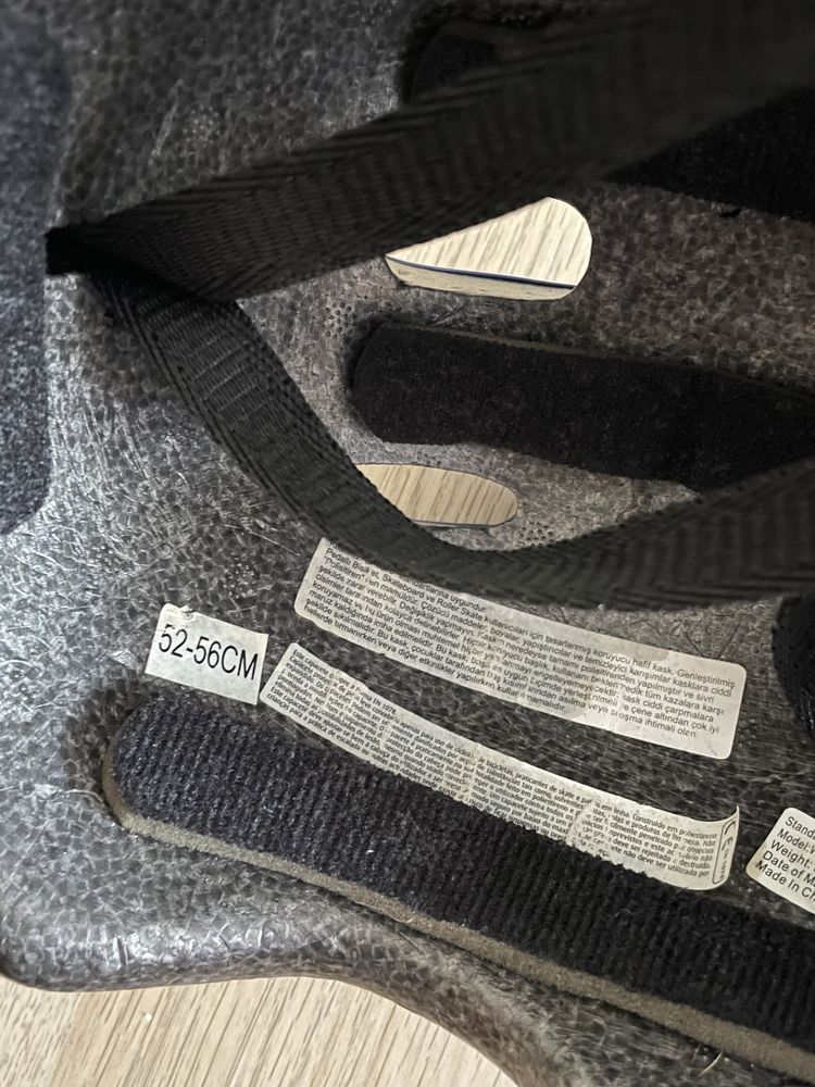 Capacete de bicicleta 52-56 cm