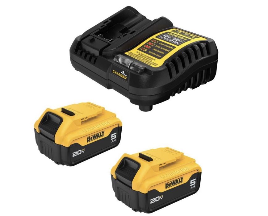 DeWalt DCB205-2C набір акумуляторів та зарядного