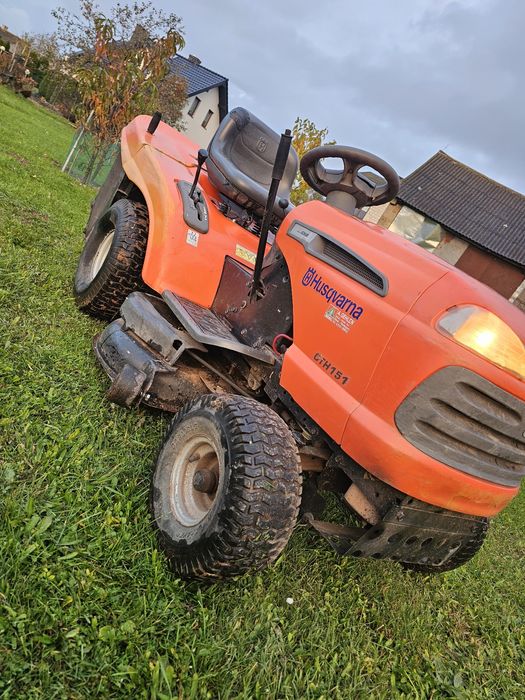 Traktorek Husqvarna CTH151