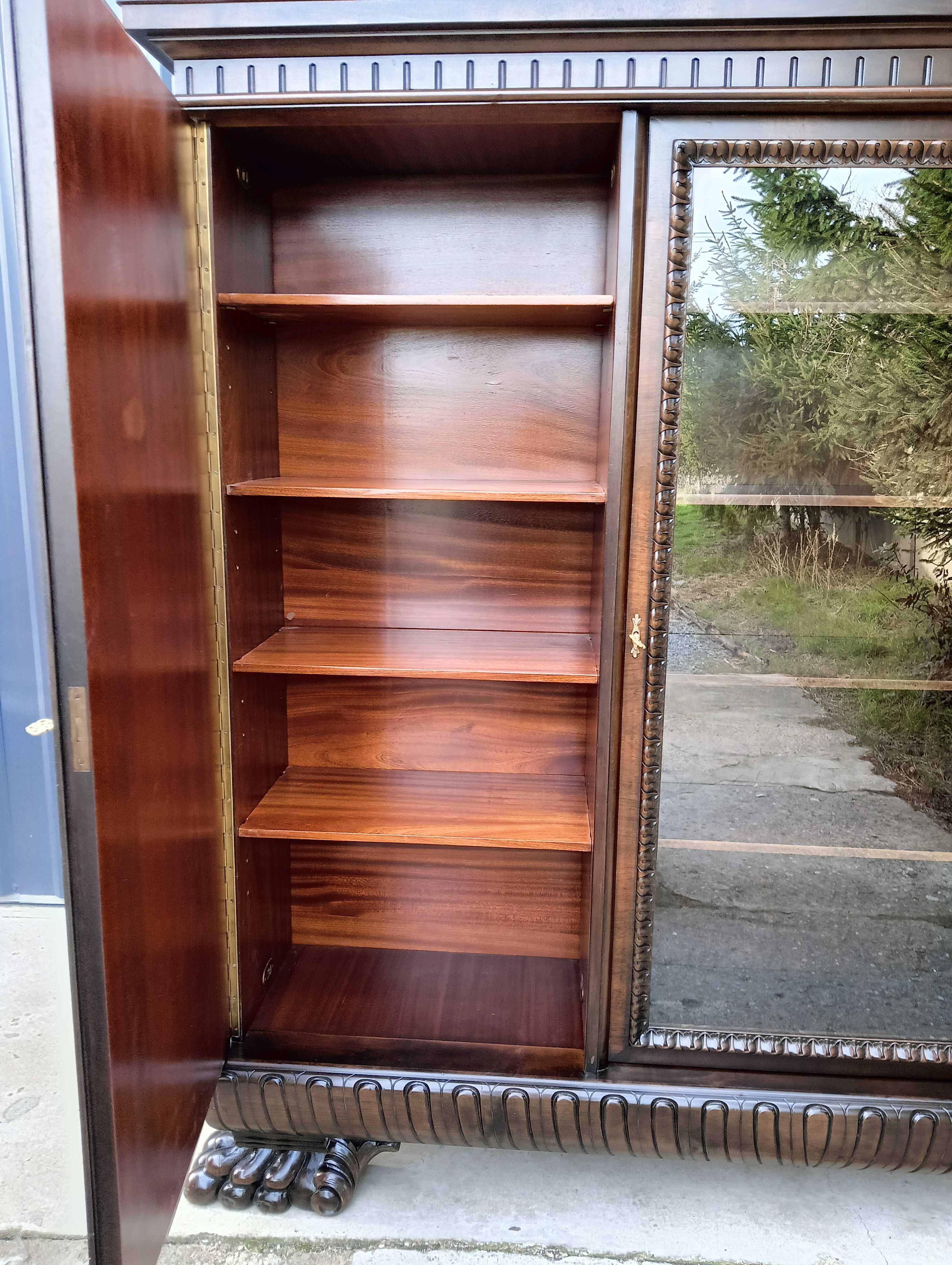Biblioteka gabinet lwie łapy po renowacji