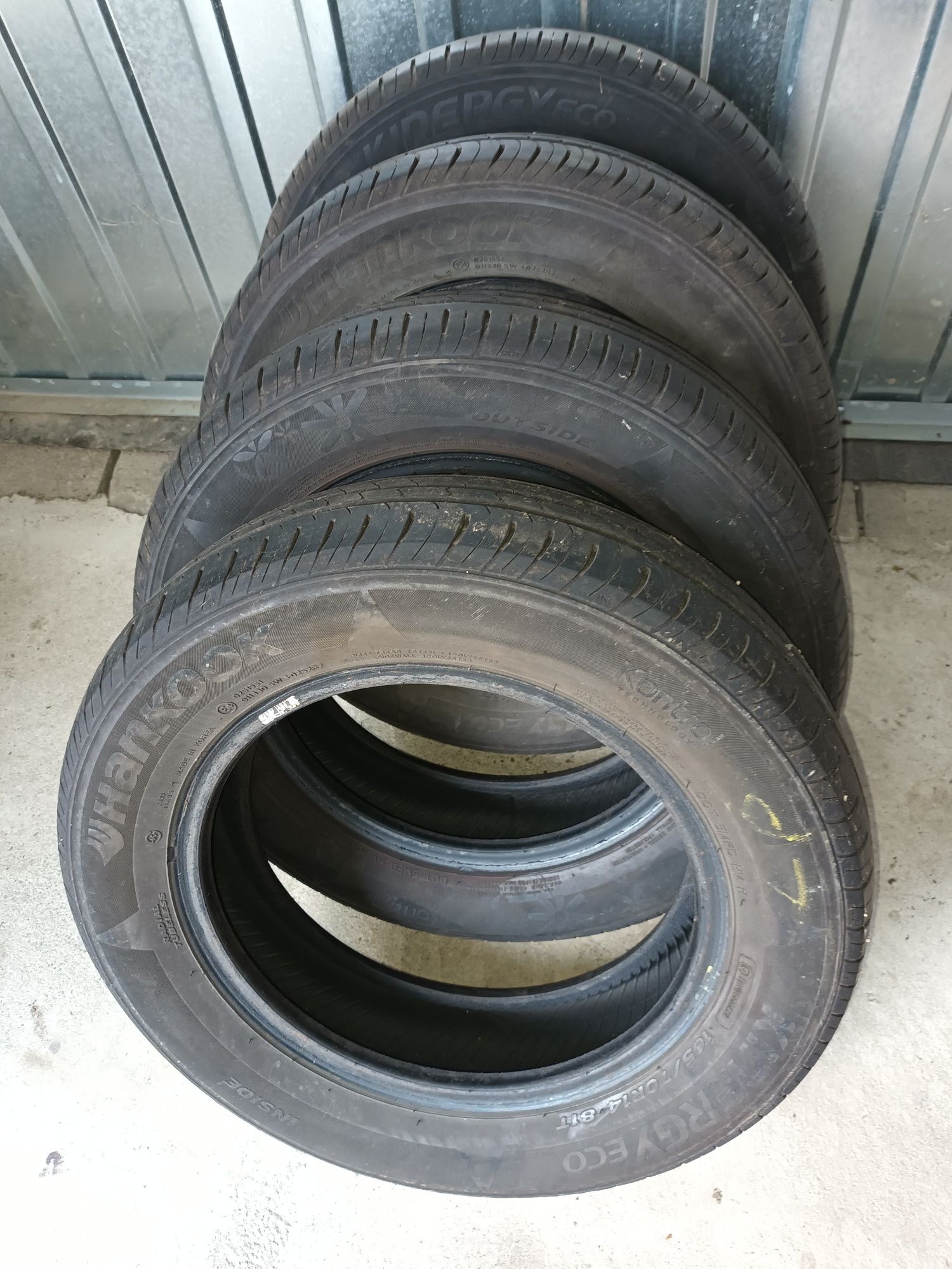 Opony letnie hankook 165/65/ R 14