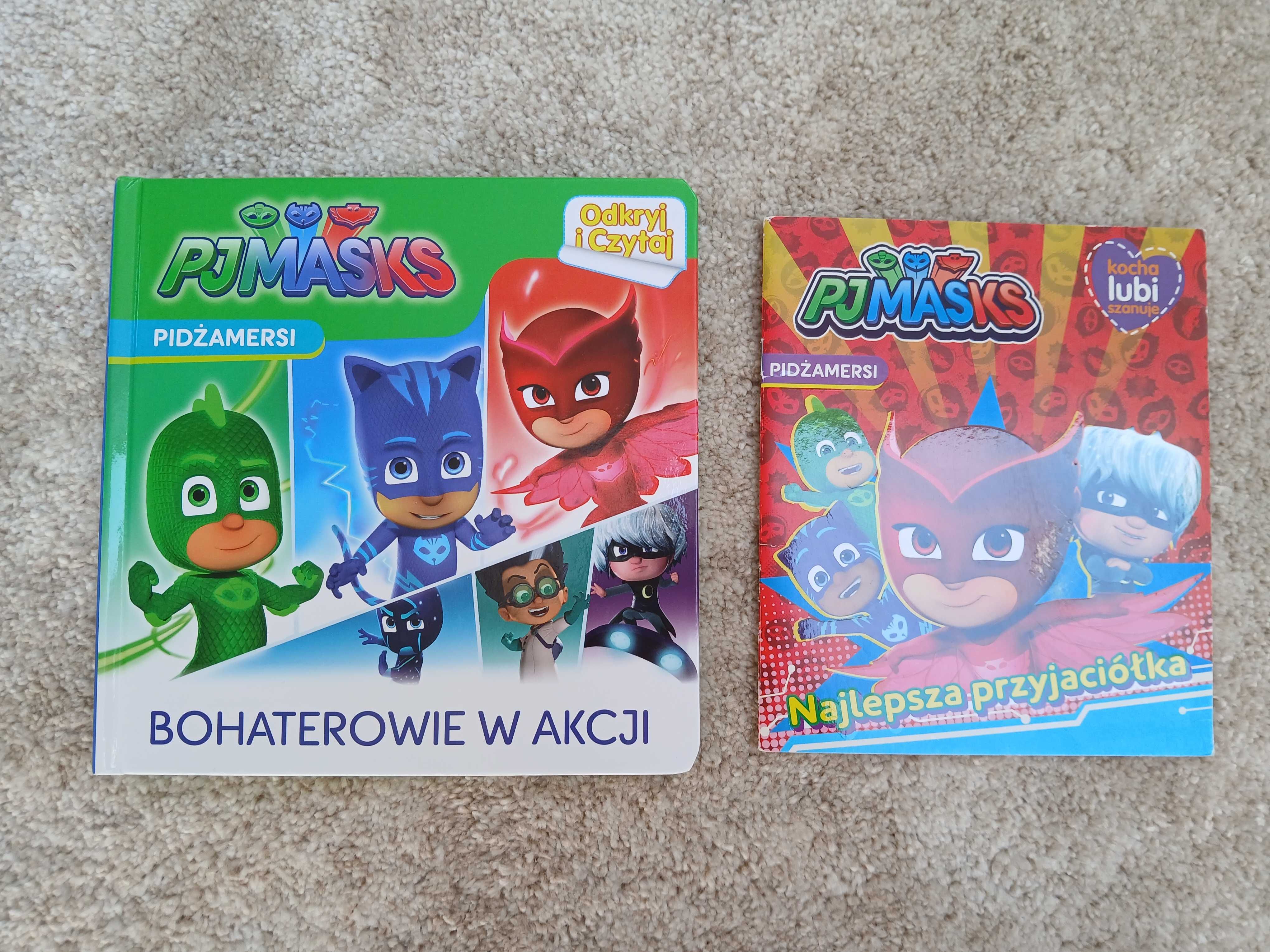 Pidżamersi PJ Masks Pojazdy Figurki Sowella, Gekson, Kotboy