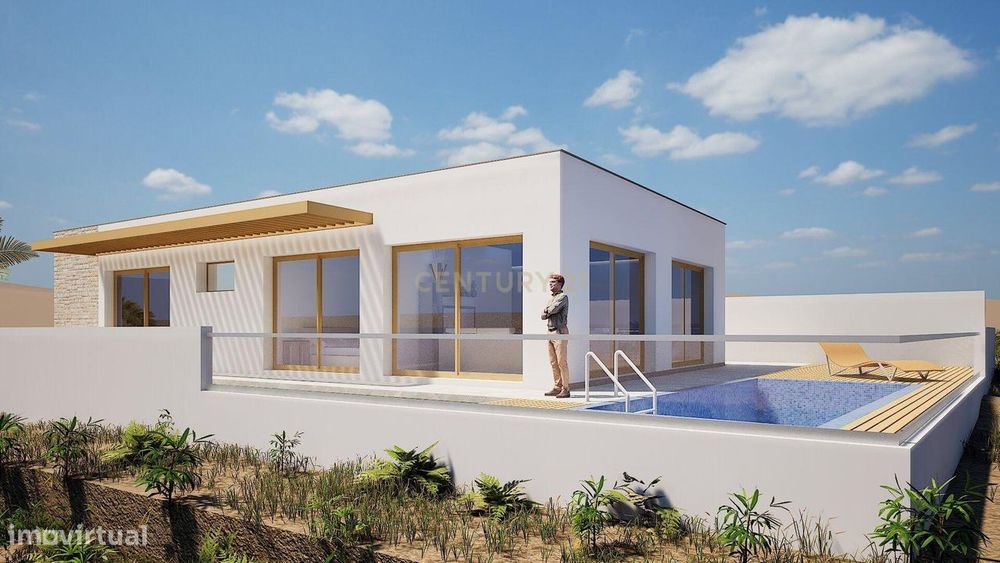 Moradia Térrea T3 com Piscina Privada em Porto Santo