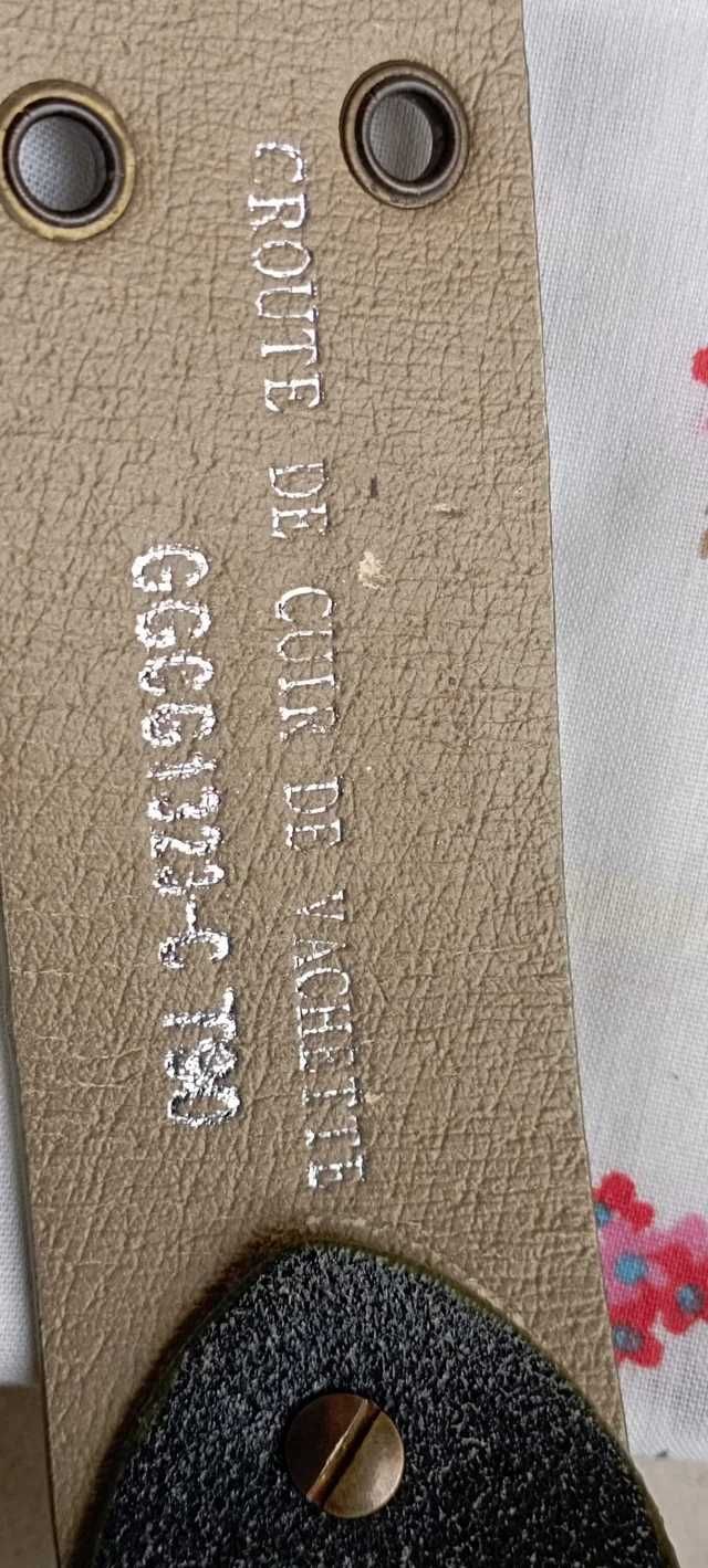 Cintos Mango Pele Vaca