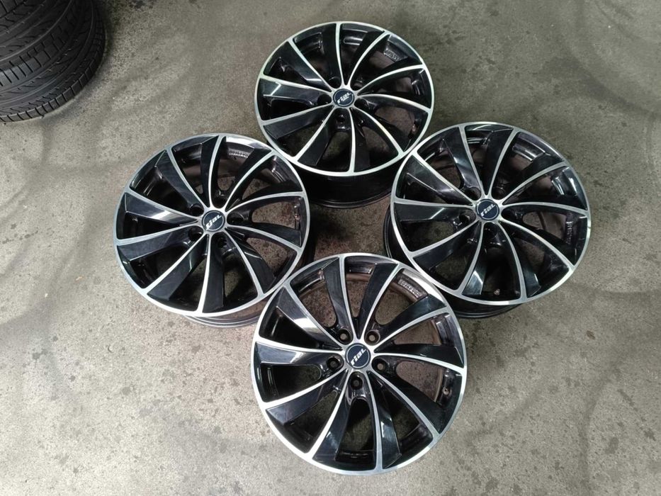 Felgi Aluminiowe Rial 5x 120 BMW 18" 43et 8j f11