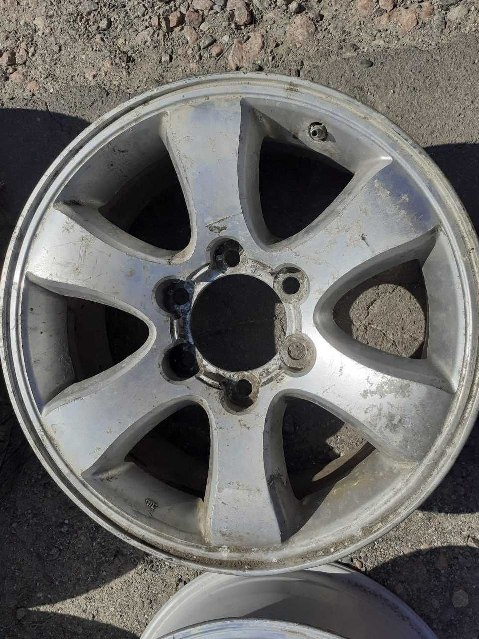 Диски Land Cruiser Prado 120 R17