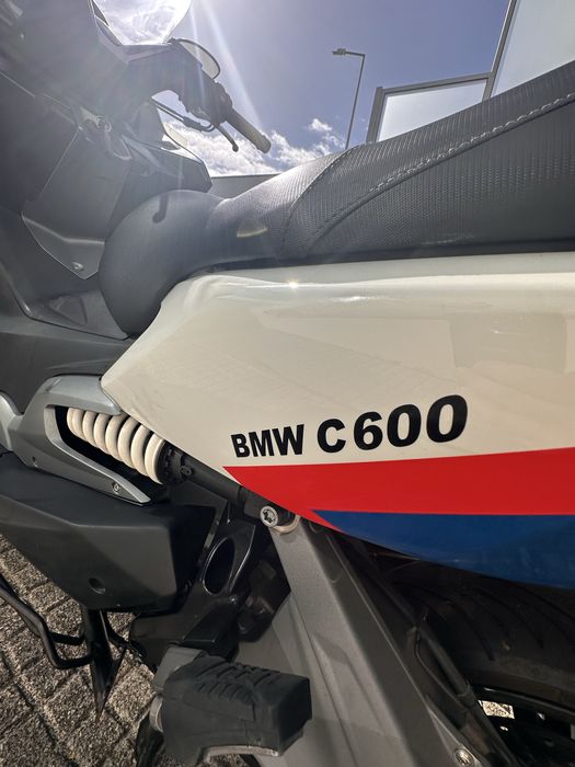Vendo bmw c600 Sport