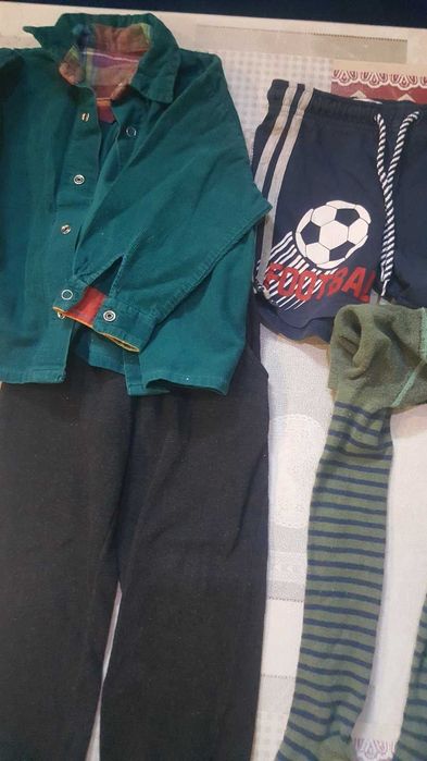 Продам большой пакет детской одежды
