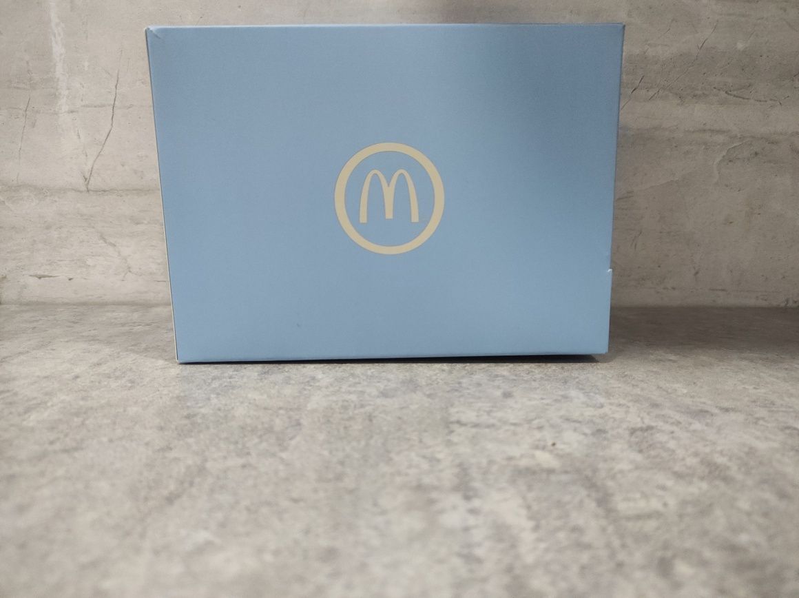 NOWE Niebieskie nauszne słuchawki McDonald's