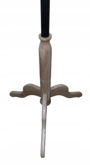 Drewniany Statyw Pod Nuty Regulowany Stojak Na Nuty Solidny I Stabilny