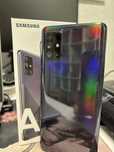 Samsung Galaxy A71 6/128Gb SM-A715F/DS prism crush black