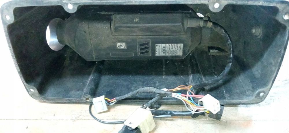 Ogrzewanie postojowe Eberspacher D1L C