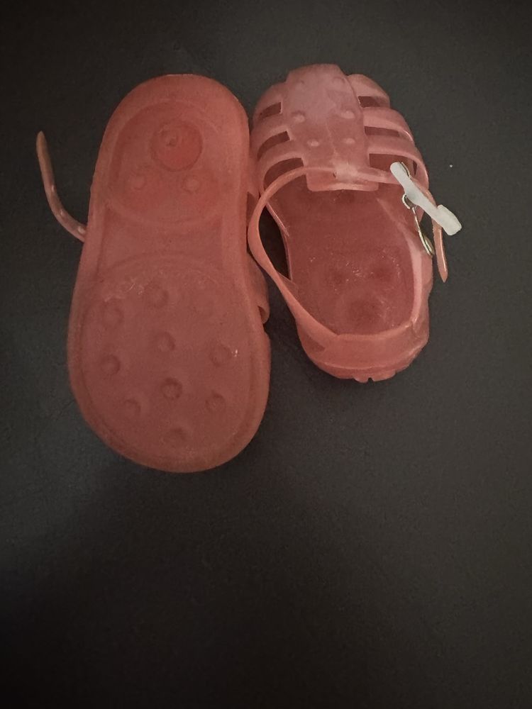 Sandalias rosa tam 19