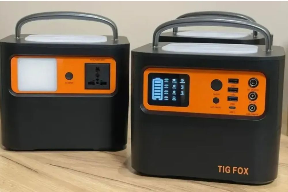 Зарядна станція Tig Fox T500