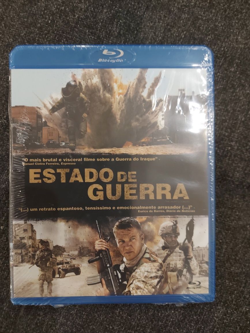 Vários filmes blue ray