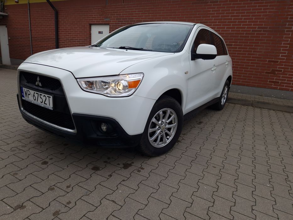 Mitsubishi ASX~1.8D~212TYŚ~doinwestowany~ Bez wkladu~1.8 diesel!