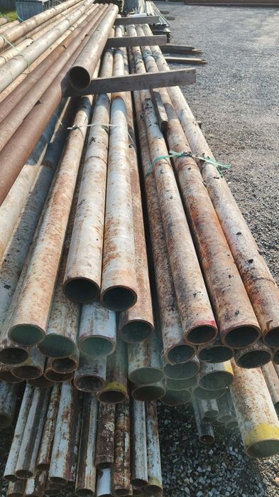 Rura stalowa fi 89x6,5, słup, podpora