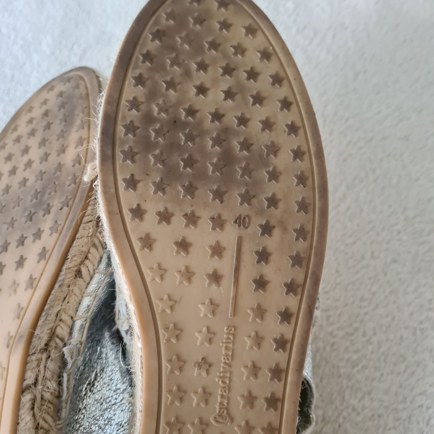 Espadryle damskie Stradivarius 40