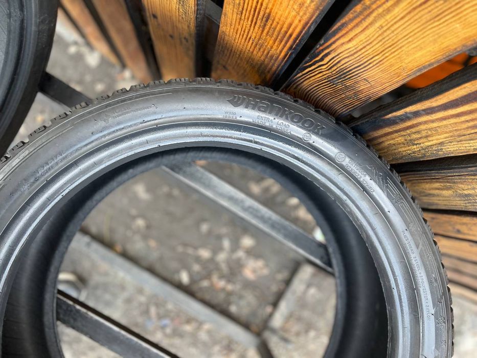 245/40 r19 шини б/у Hankook в ідеальному стані