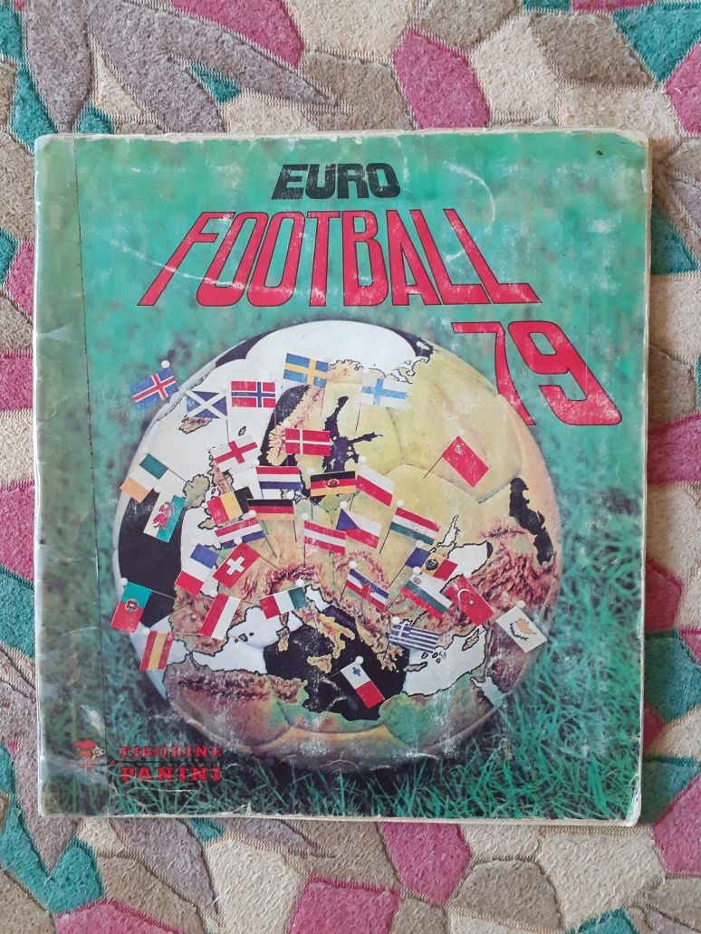 Продаю альбом Panini Euro football 79
