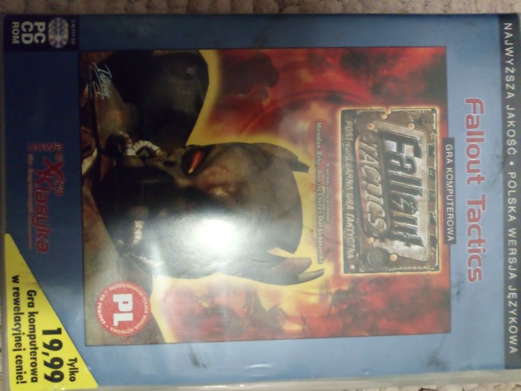 Fallout Tactics – klasyczna gra PC, polska wersja, Extra Klasyka

Opis