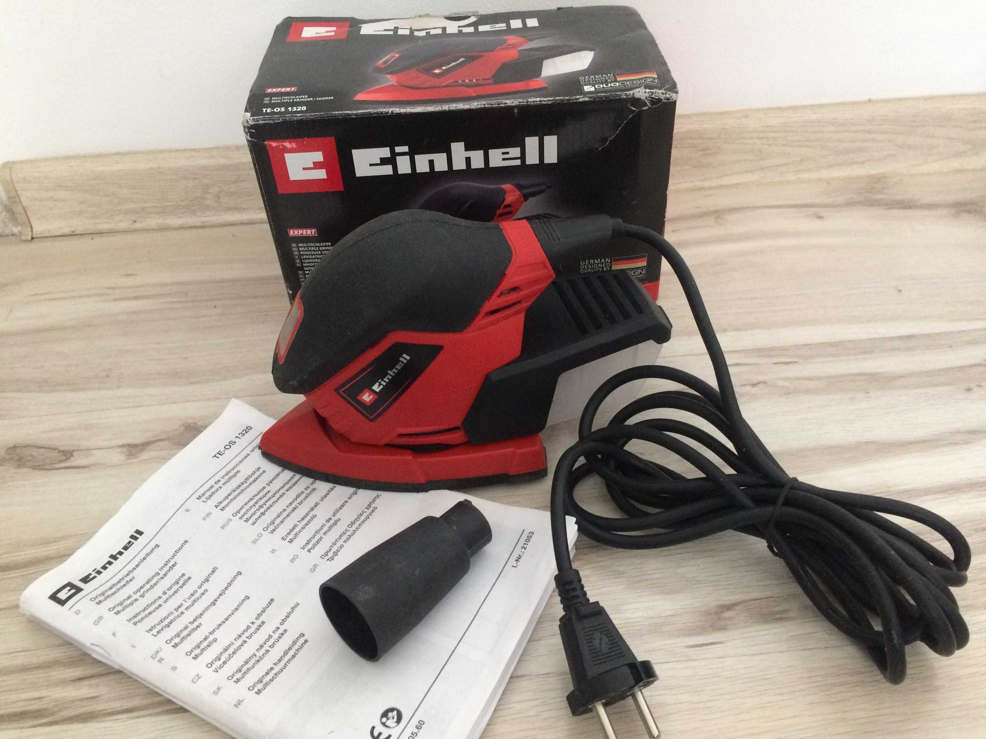 Szlifierka oscylacyjna Einhell TE-OS 1320 , 130W