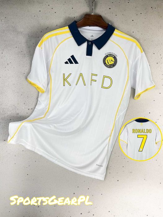 25/26 Cristiano Ronaldo #7 Al-Nassr Koszulka Trzecia Alternatywna