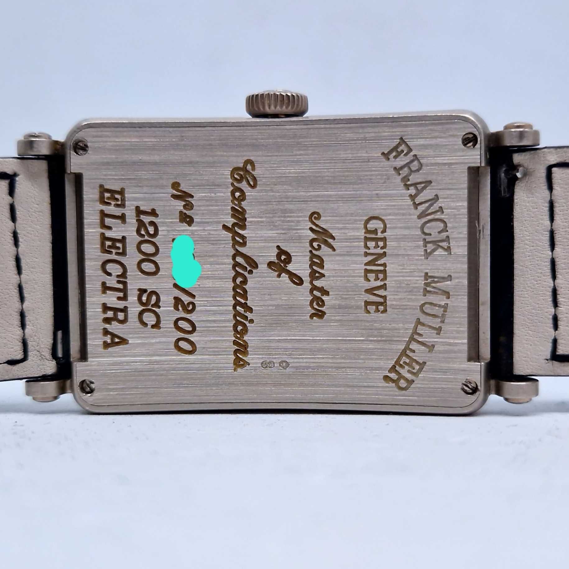 Акція Franck Muller Electra 1200 SC