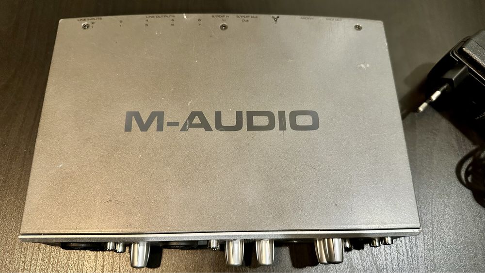 M-Audio interface muzyczny.