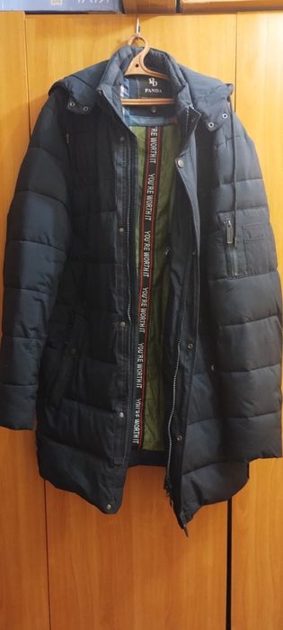 Куртка зимова довга